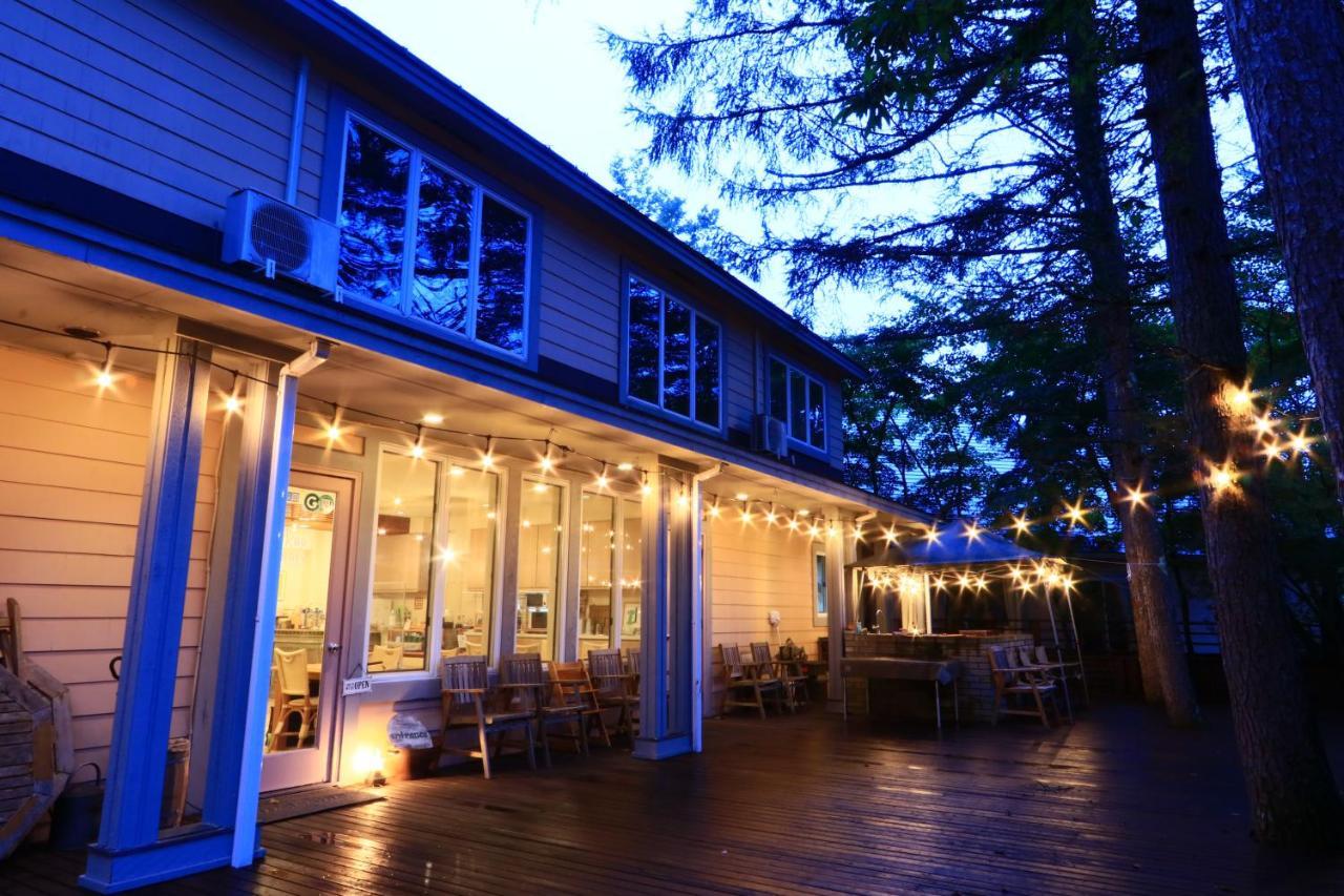 Bed and Breakfast Ryosha Tsukiakari à Yamanakako Extérieur photo